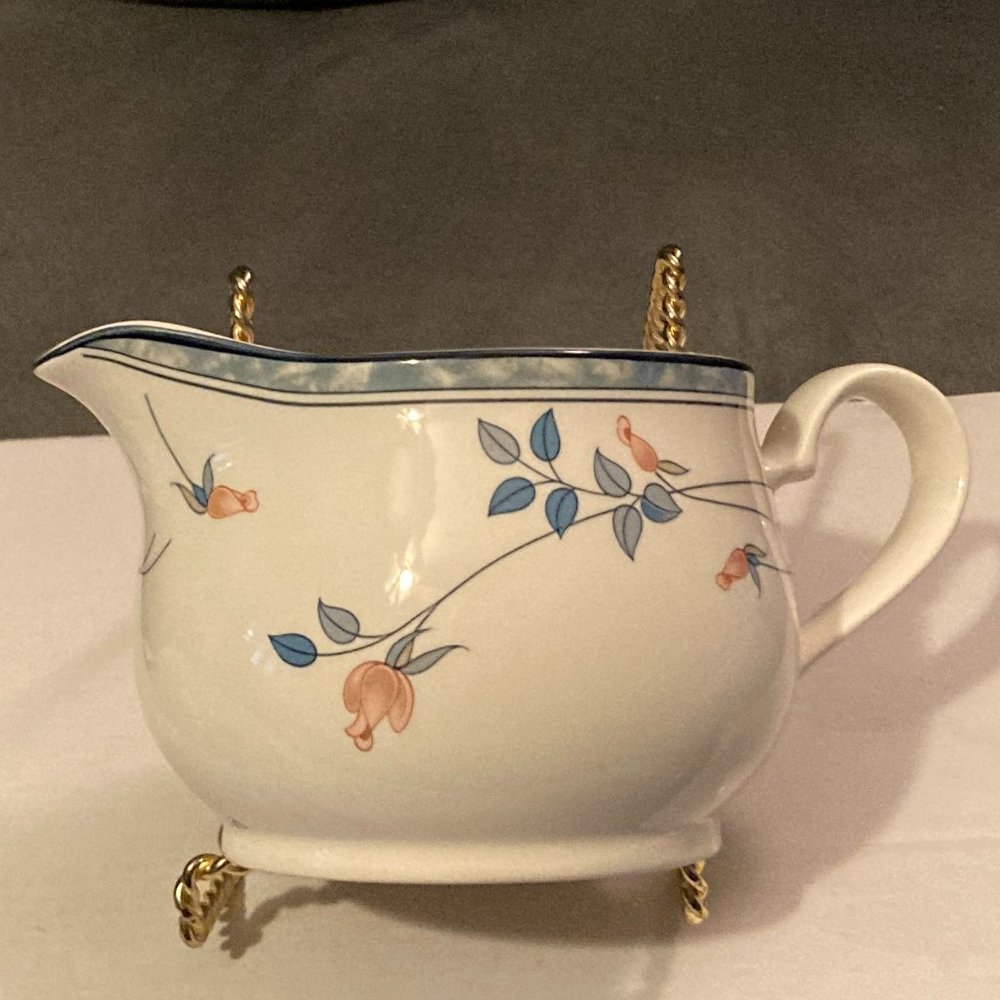 VTG 1988 Noritake Keltcraft Eastfair 9171 Gravy Boat-6.75”D-From Ireland-EUC - Picture 2 of 10